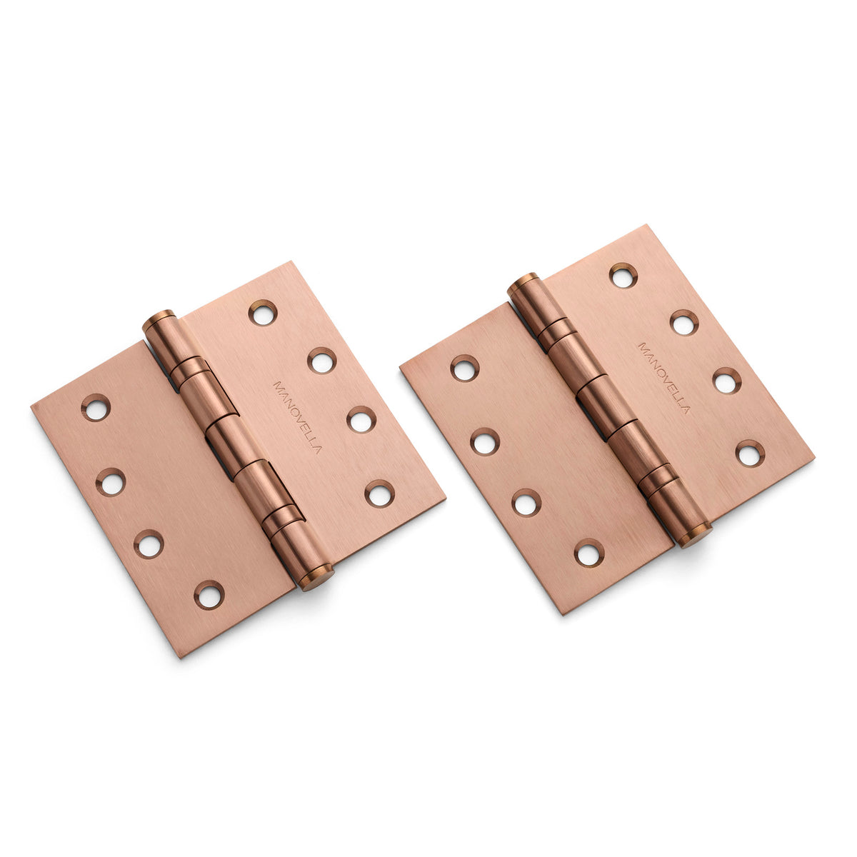 Sienna Bronze Ball Bearing Hinge (Pair) 100mm x 100mm