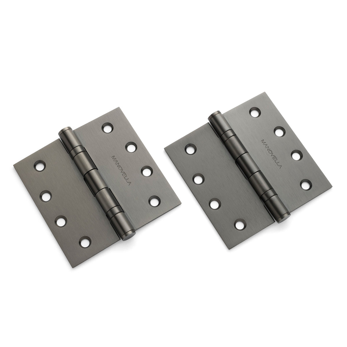 Gunmetal Ball Bearing Hinge (Pair) 100mm x 100mm