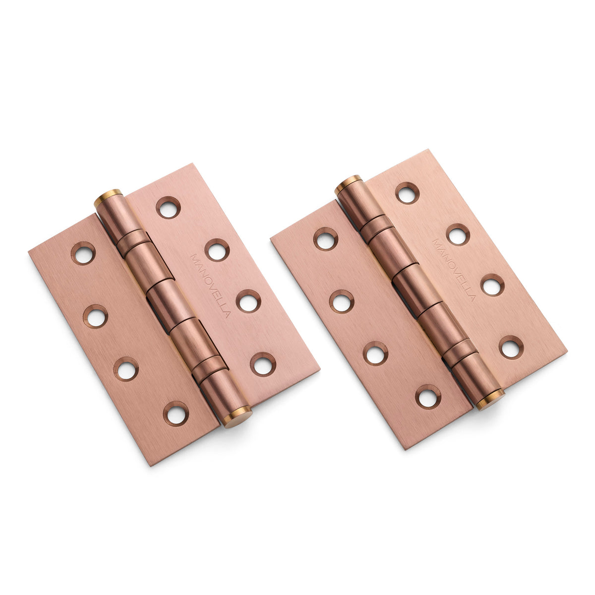 Sienna Bronze Ball Bearing Hinge (Pair) 100mm x 75mm