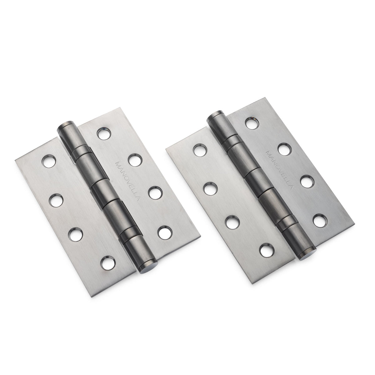 Gunmetal Ball Bearing Hinge (Pair) 100mm x 75mm