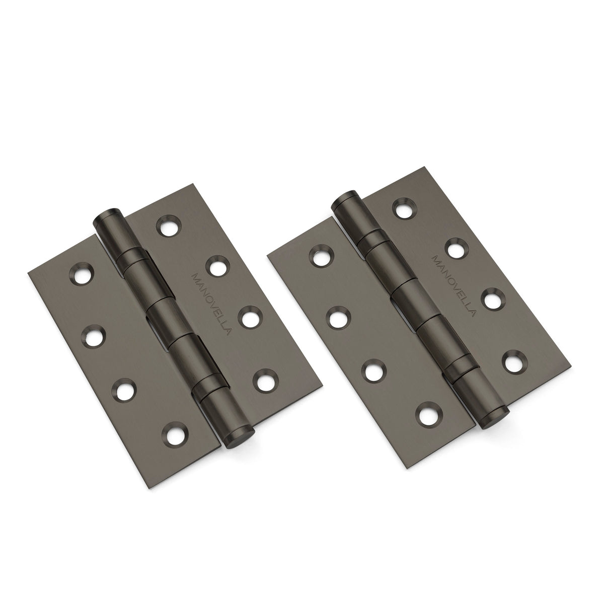Gunmetal Ball Bearing Hinge (Pair) 100mm x 75mm