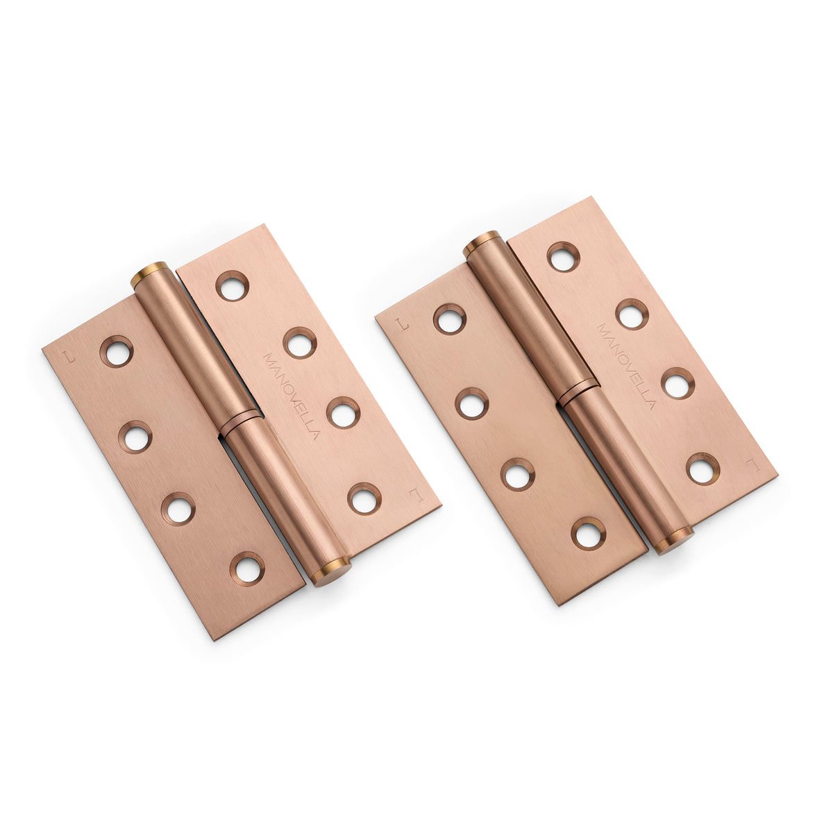 Sienna Bronze Lift Off Left Hand Hinge (Pair) 100mm x 75mm