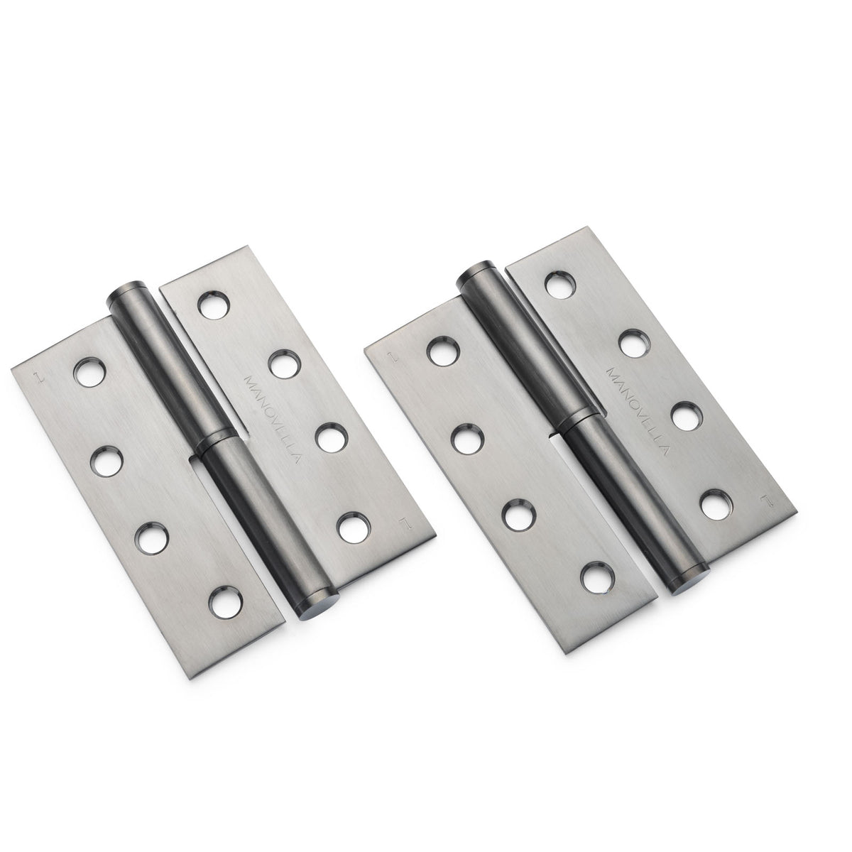 Gunmetal Lift Off Left Hand Hinge (Pair) 100mm x 75mm