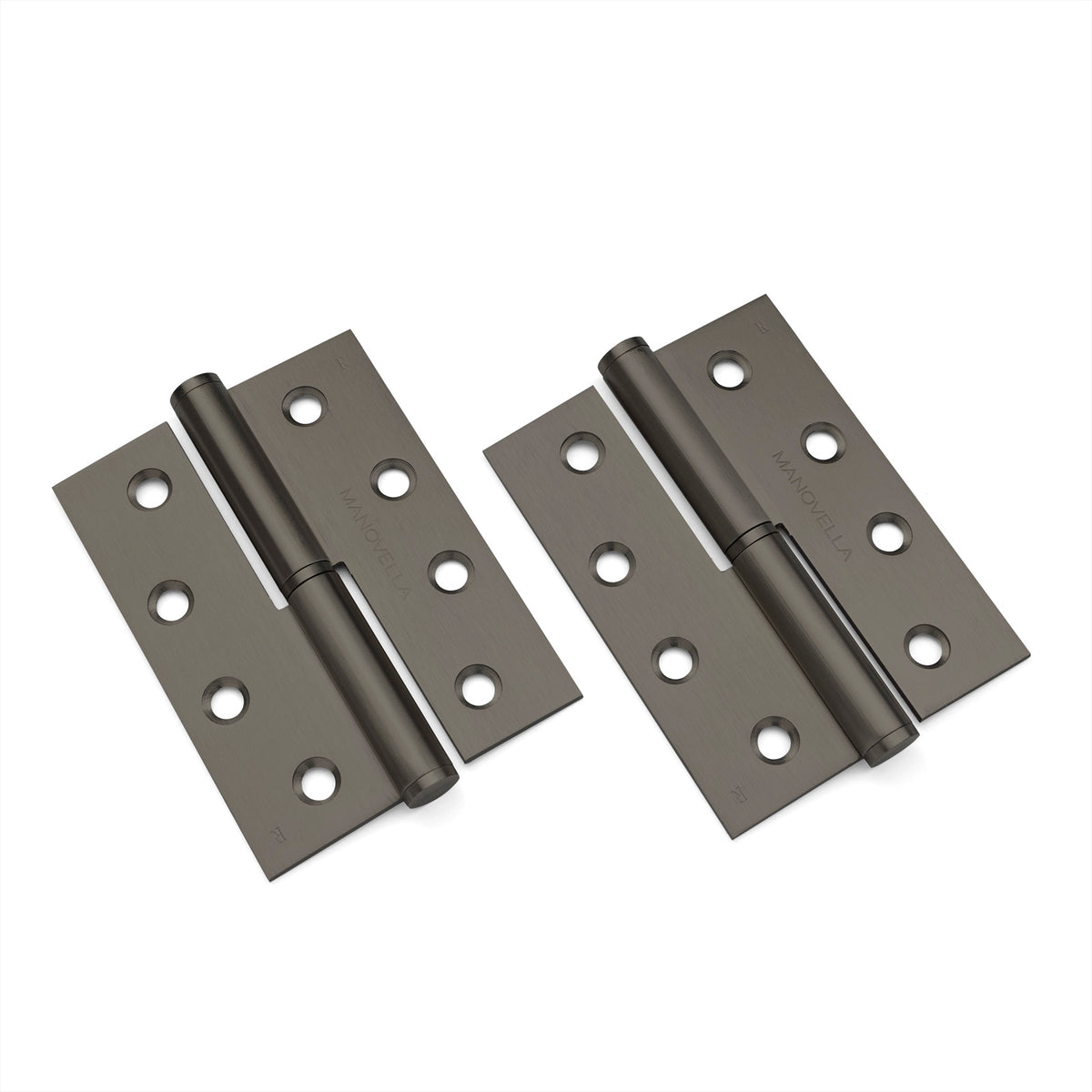 Gunmetal Lift Off Right Hand Hinge (Pair) 100mm x 75mm