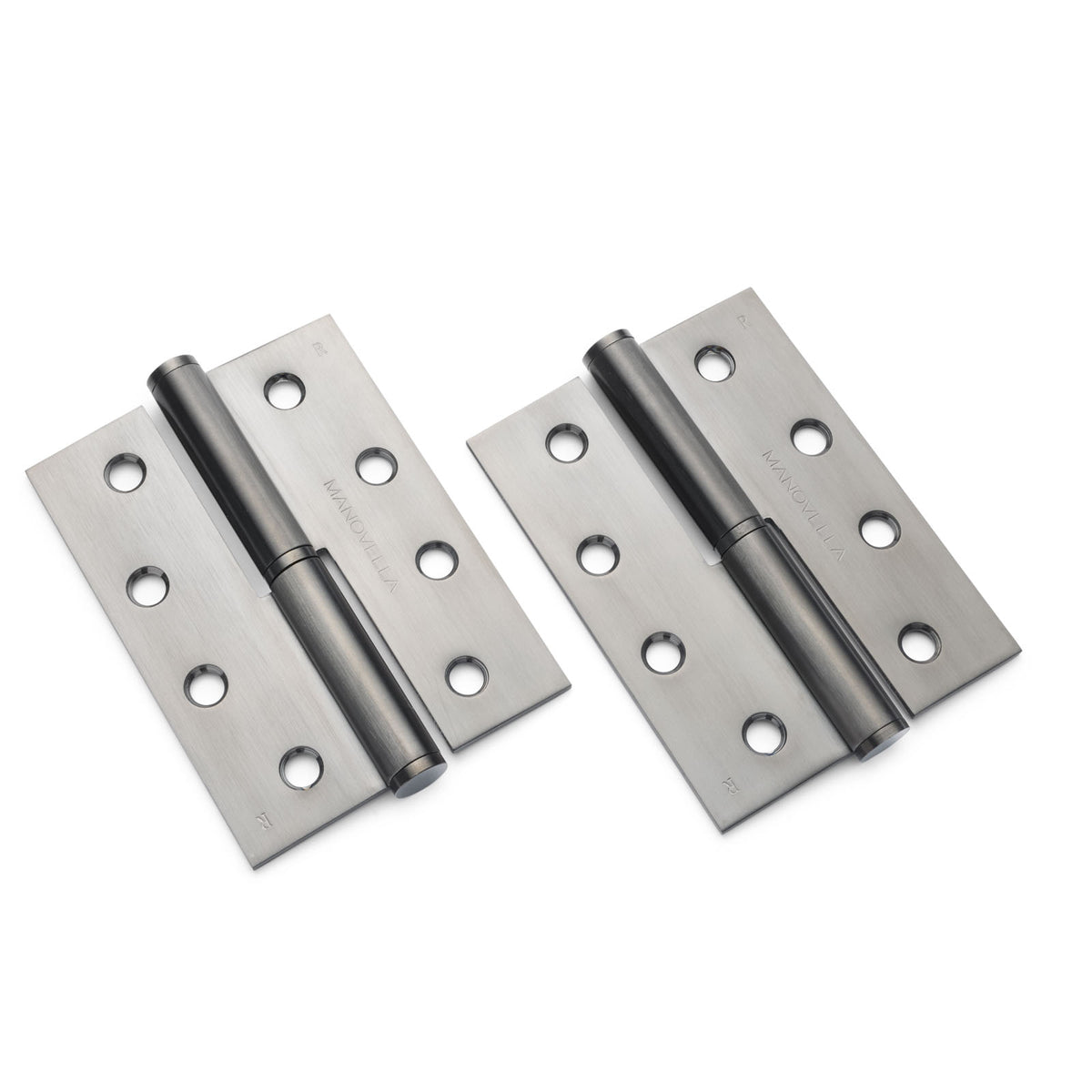 Gunmetal Lift Off Right Hand Hinge (Pair) 100mm x 75mm