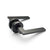 Matt Black Passage Door Handle - Hamilton