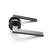 Matt Black Passage Door Handle - Hamilton