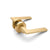 Satin Brass Passage Door Handle - Hamilton