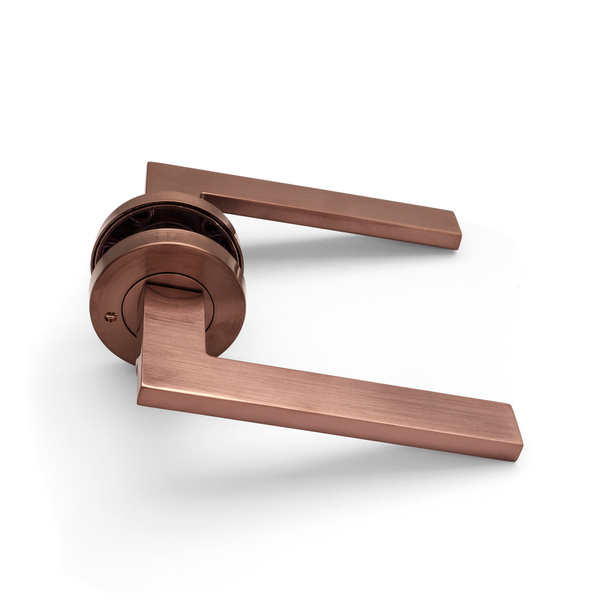 Hamilton - Sienna Bronze Privacy Door Handle