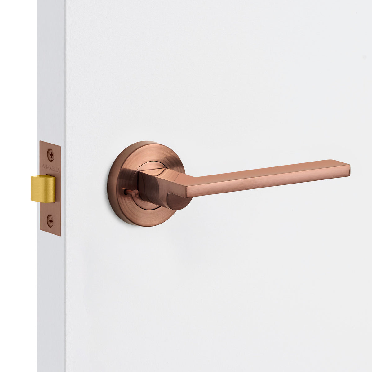 Hamilton - Sienna Bronze Privacy Door Handle