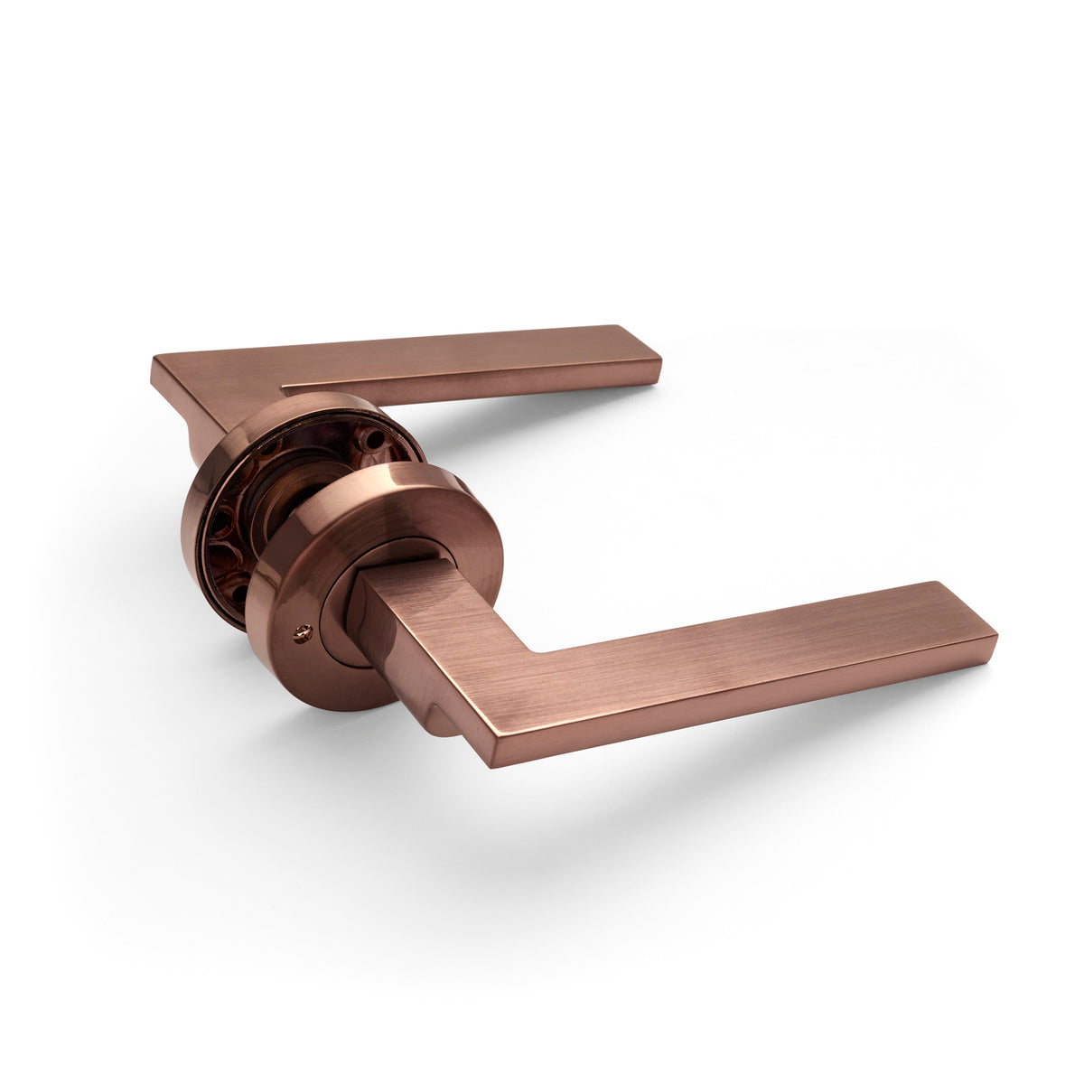 Hamilton - Sienna Bronze Privacy Door Handle