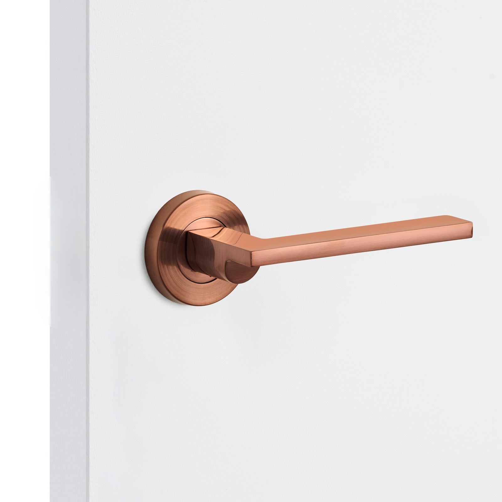 Brushed Nickel Hamilton Door Handle