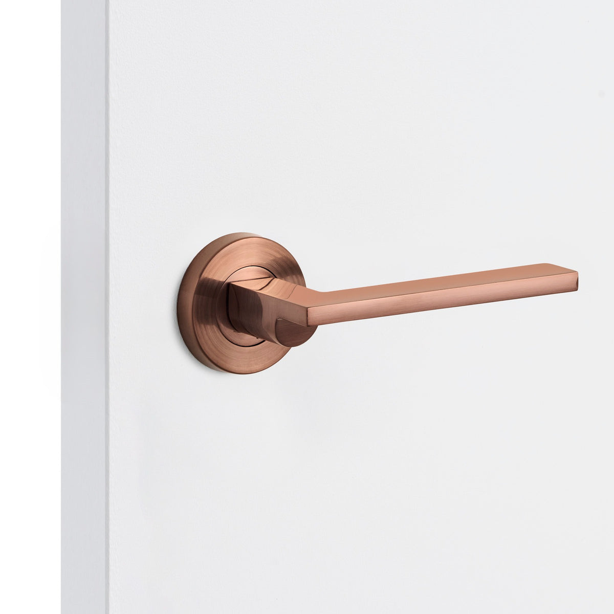 Sienna Bronze Hamilton Door Handle