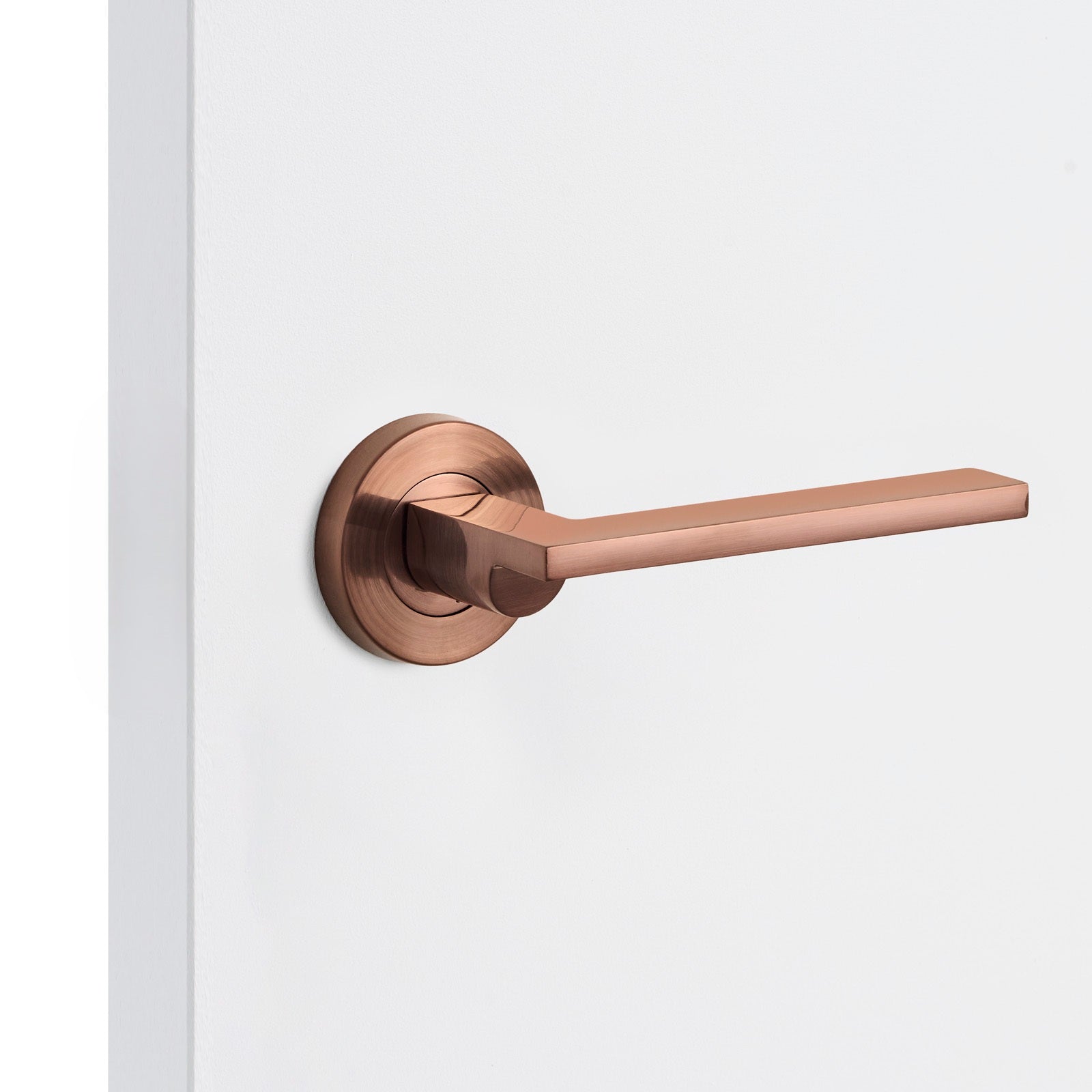 Brushed Nickel Hamilton Door Handle
