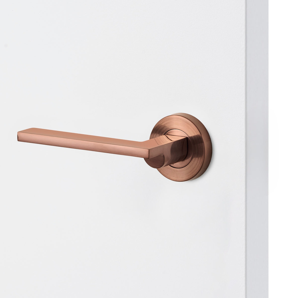Sienna Bronze Hamilton Door Handle