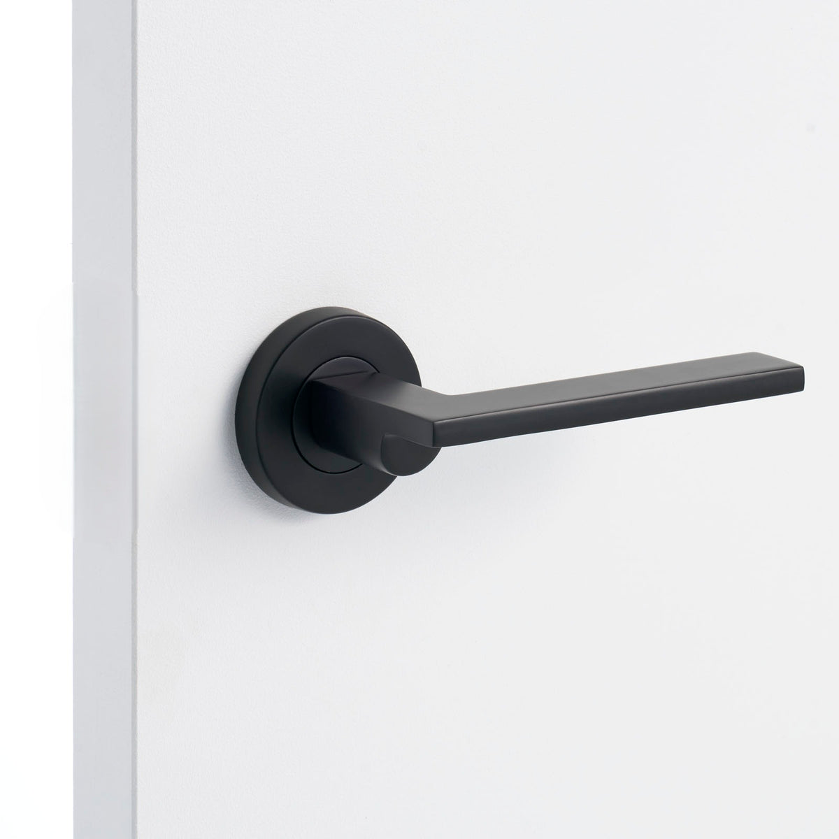 Matt Black Dummy Door Handle