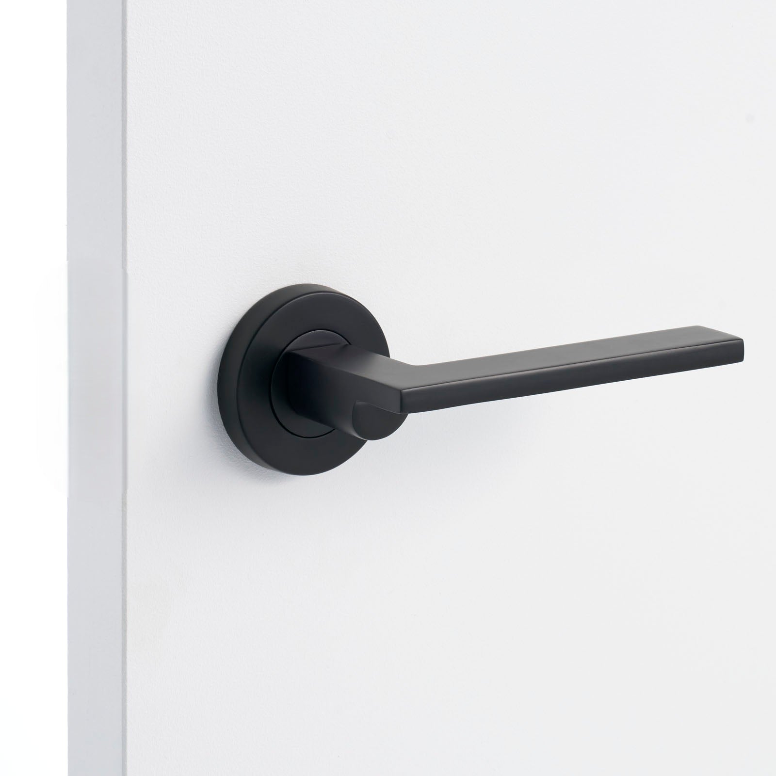 Brushed Nickel Dummy Door Handle