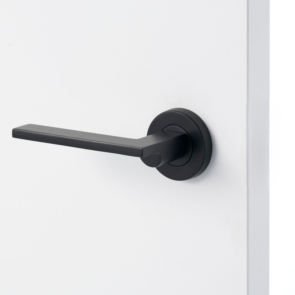Matt Black Dummy Door Handle