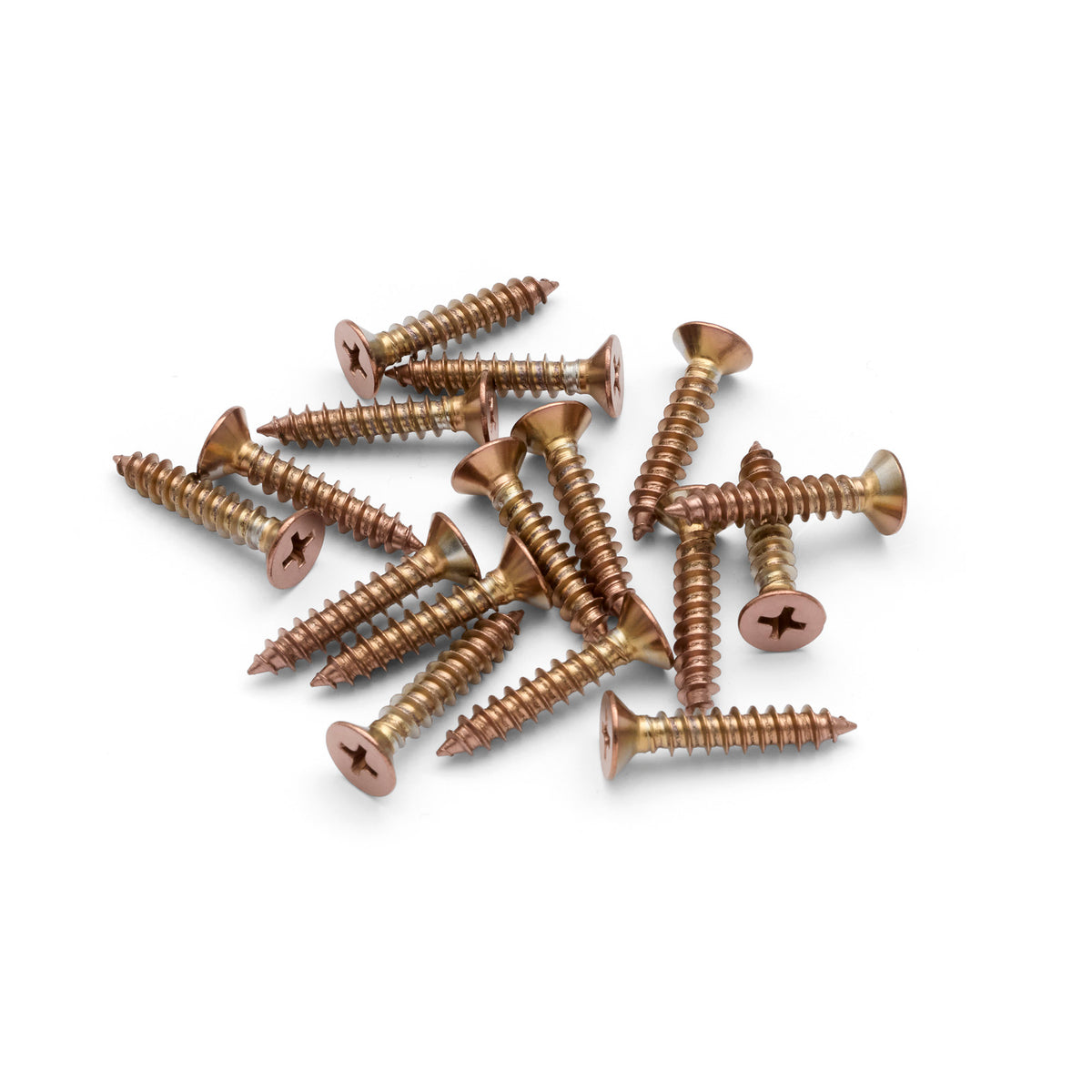 Countersunk Timber Hinge Screw (16 pack) - Various Finishes