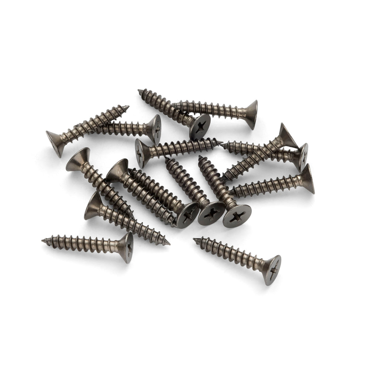 Countersunk Timber Hinge Screw (16 pack) - Various Finishes