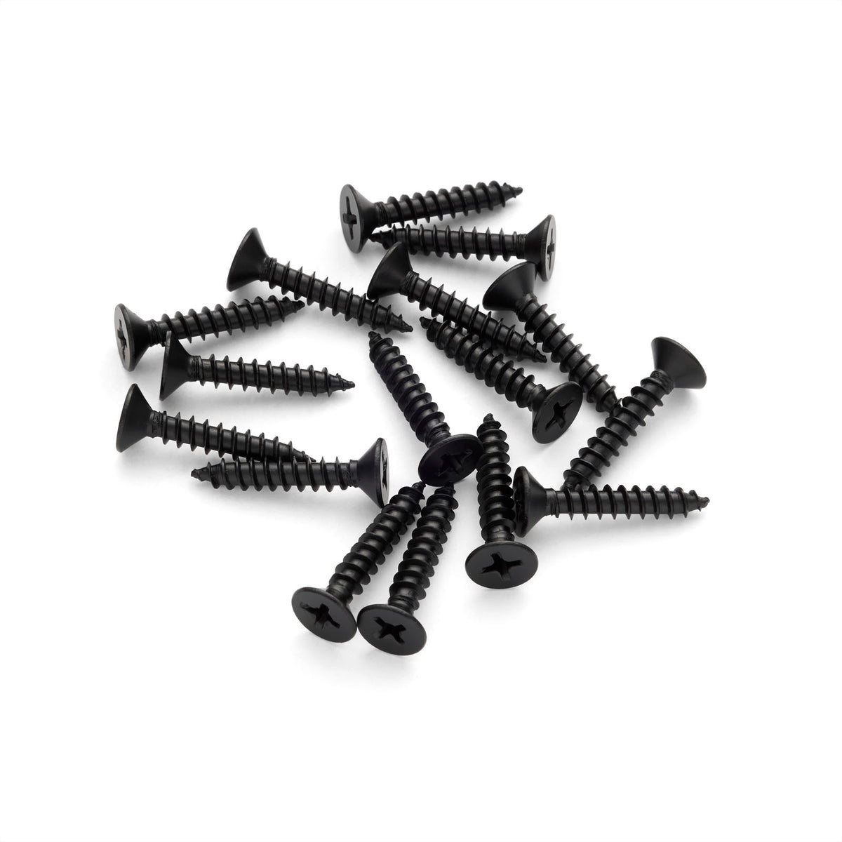Countersunk Timber Hinge Screw (16 pack) - Various Finishes
