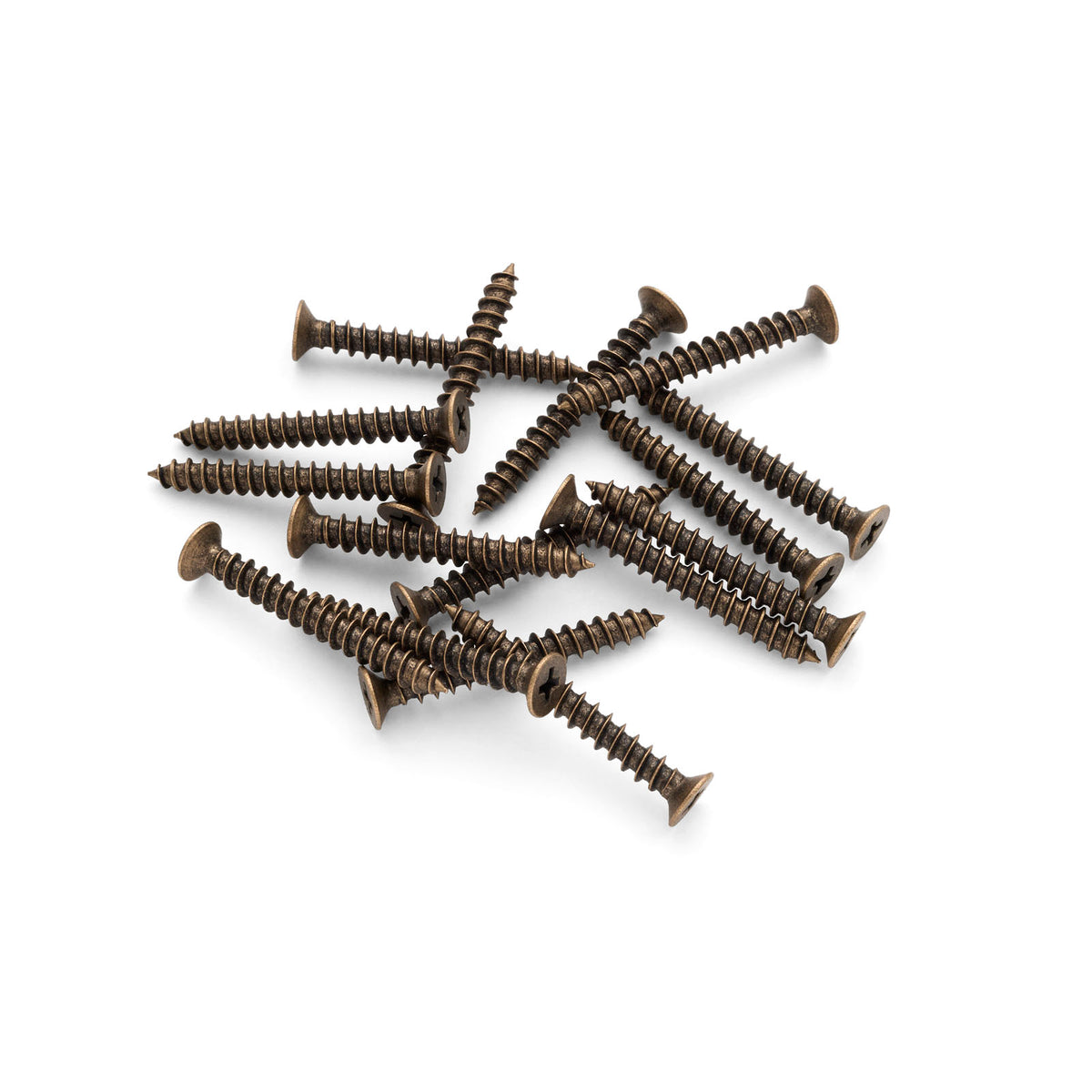 Countersunk Timber Hinge Screw (16 pack) - Various Finishes