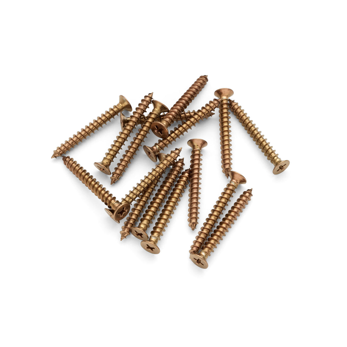 Countersunk Timber Hinge Screw (16 pack) - Various Finishes