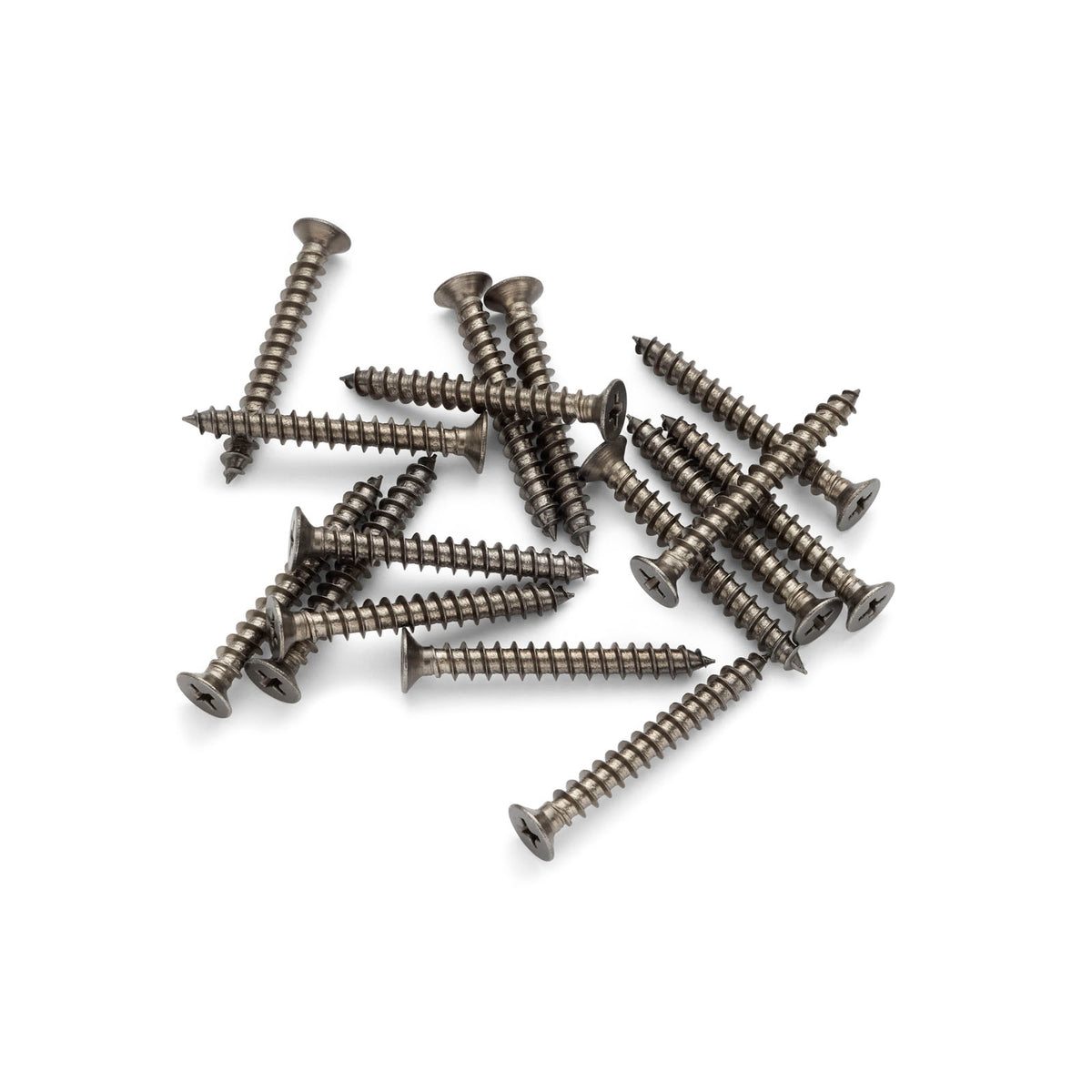 Countersunk Timber Hinge Screw (16 pack) - Various Finishes