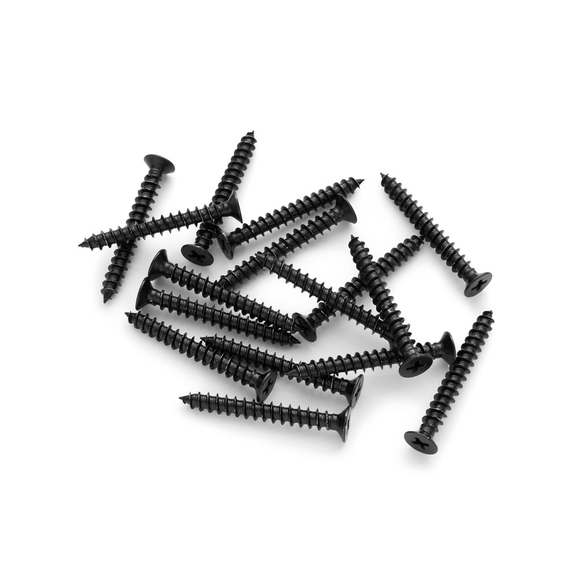 Countersunk Timber Hinge Screw (16 pack) - Various Finishes