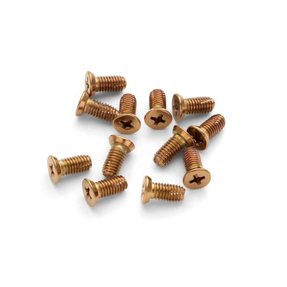 Metal Thread Hinge Screw M5 (12 pack) - Various Finishes