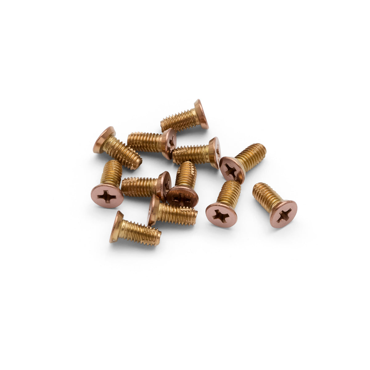 Metal Thread Hinge Screw M5 (12 pack) - Various Finishes