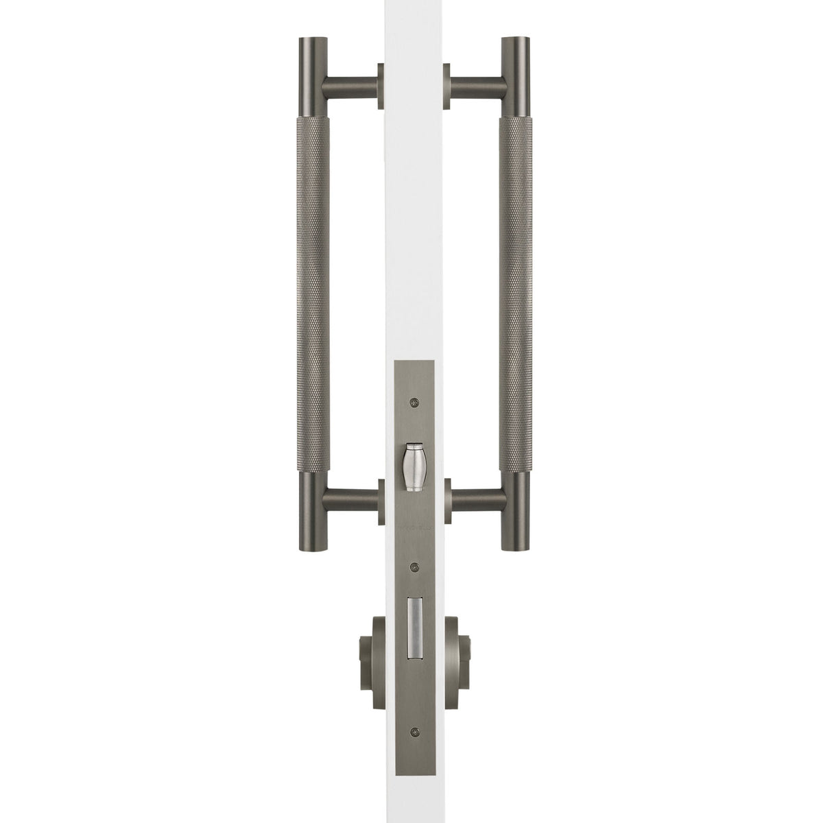 Gunmetal Roller Lock Kit - Charmian Pull