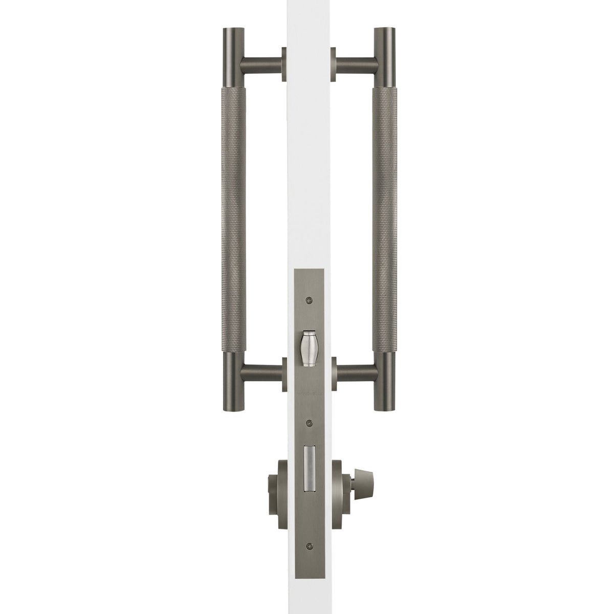 Gunmetal Roller Lock Kit - Charmian Pull