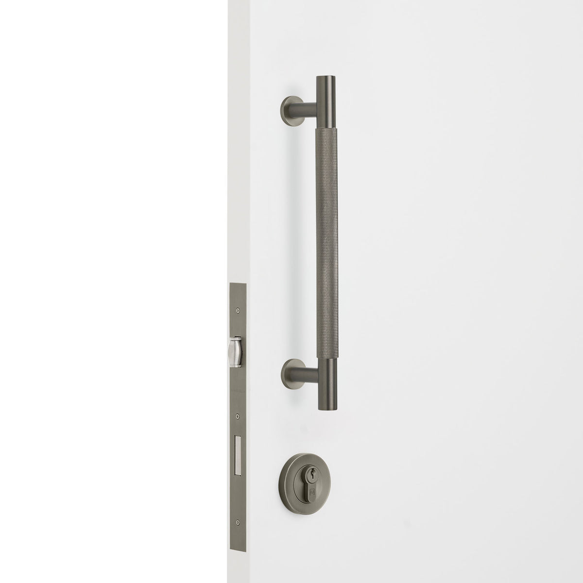 Gunmetal Roller Lock Kit - Charmian Pull