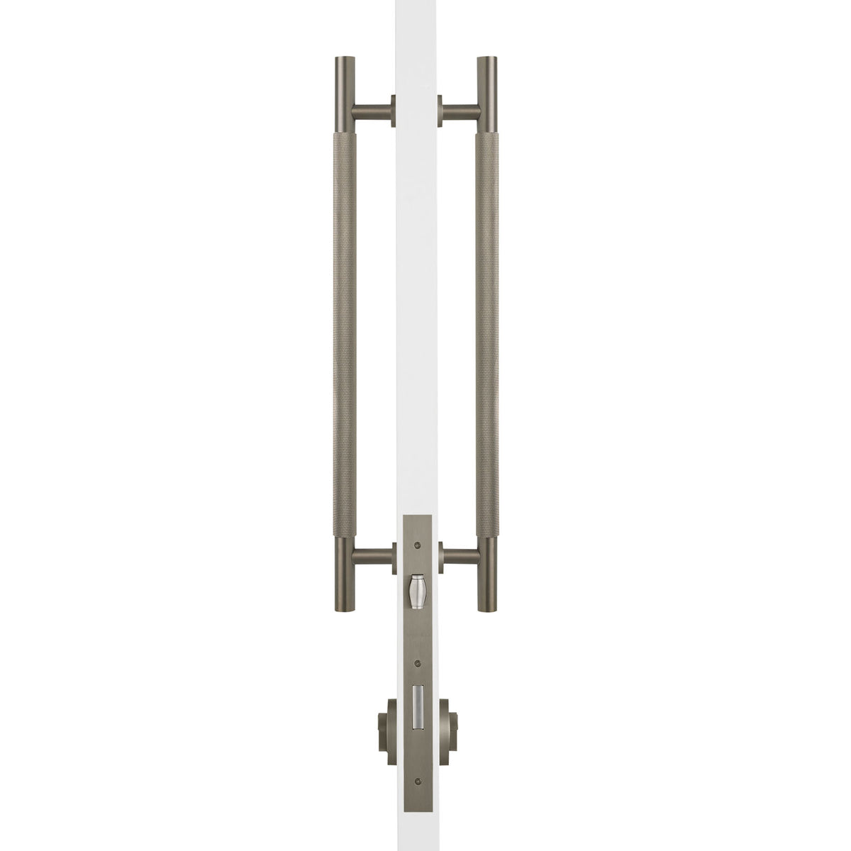 Gunmetal Roller Lock Kit - Charmian Pull