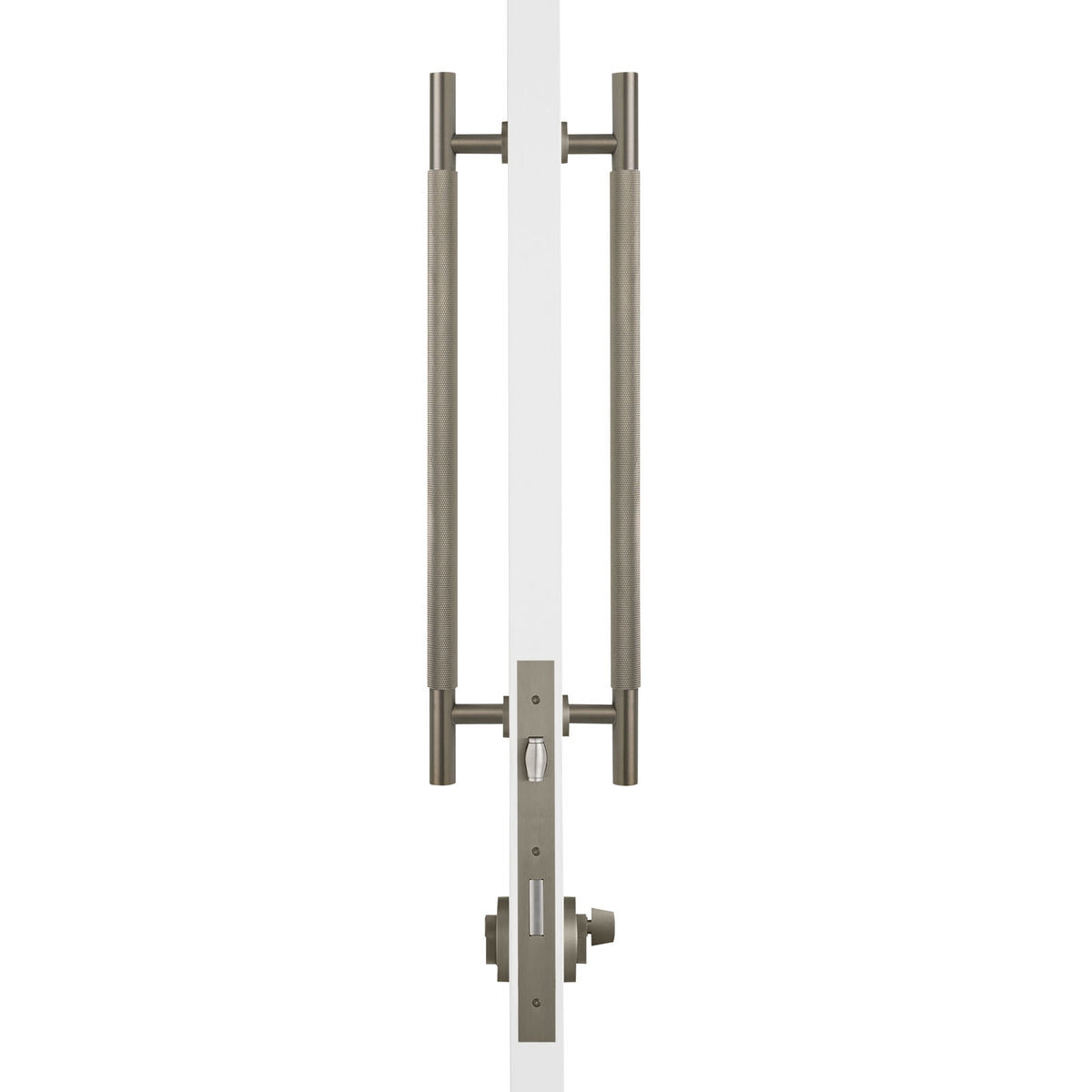 Gunmetal Roller Lock Kit - Charmian Pull