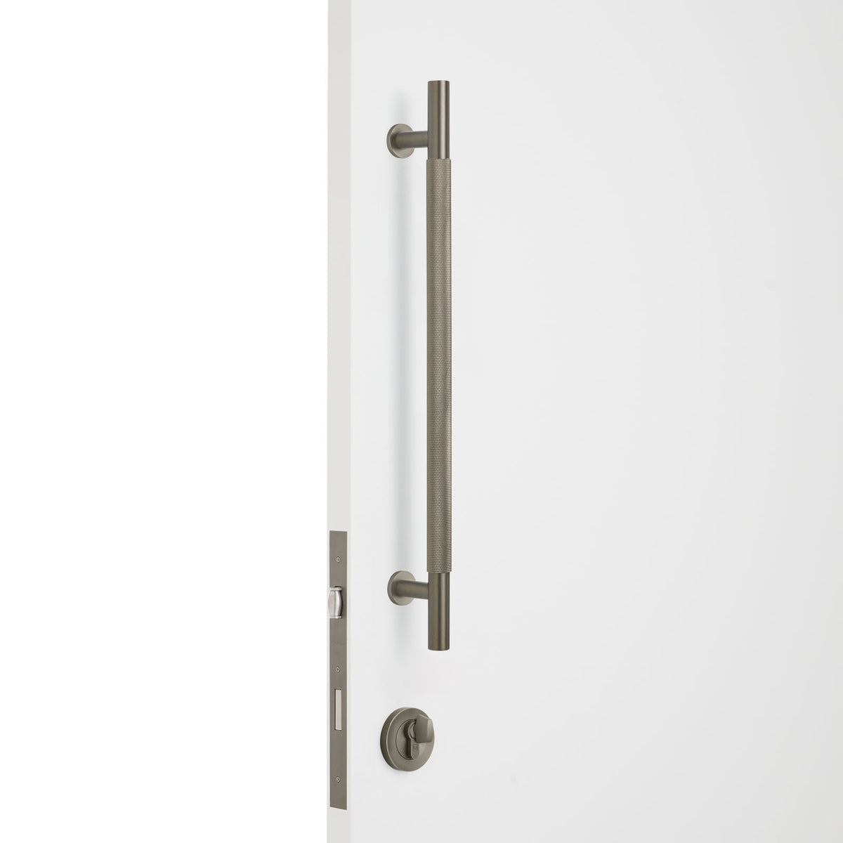 Gunmetal Roller Lock Kit - Charmian Pull