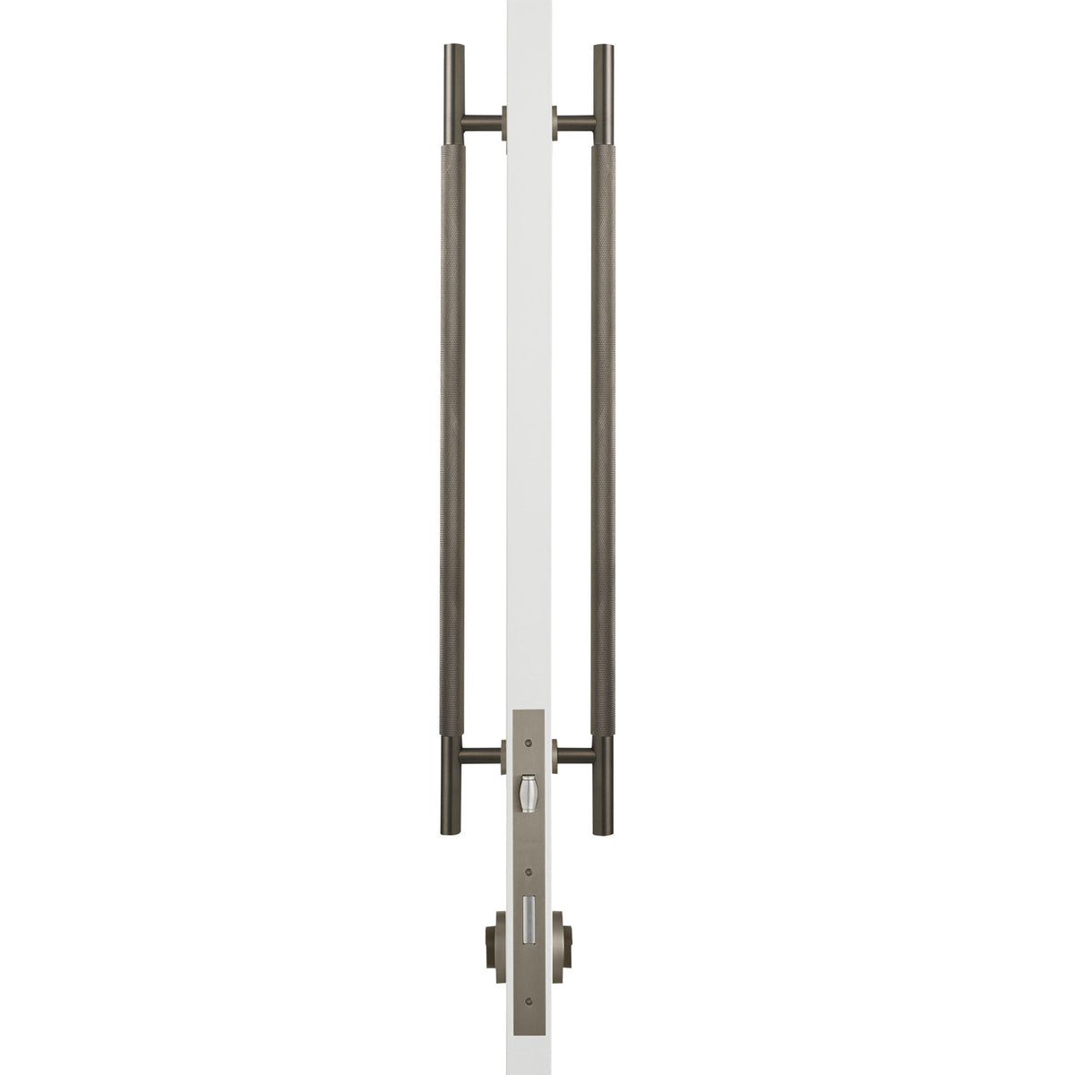 Gunmetal Roller Lock Kit - Charmian Pull