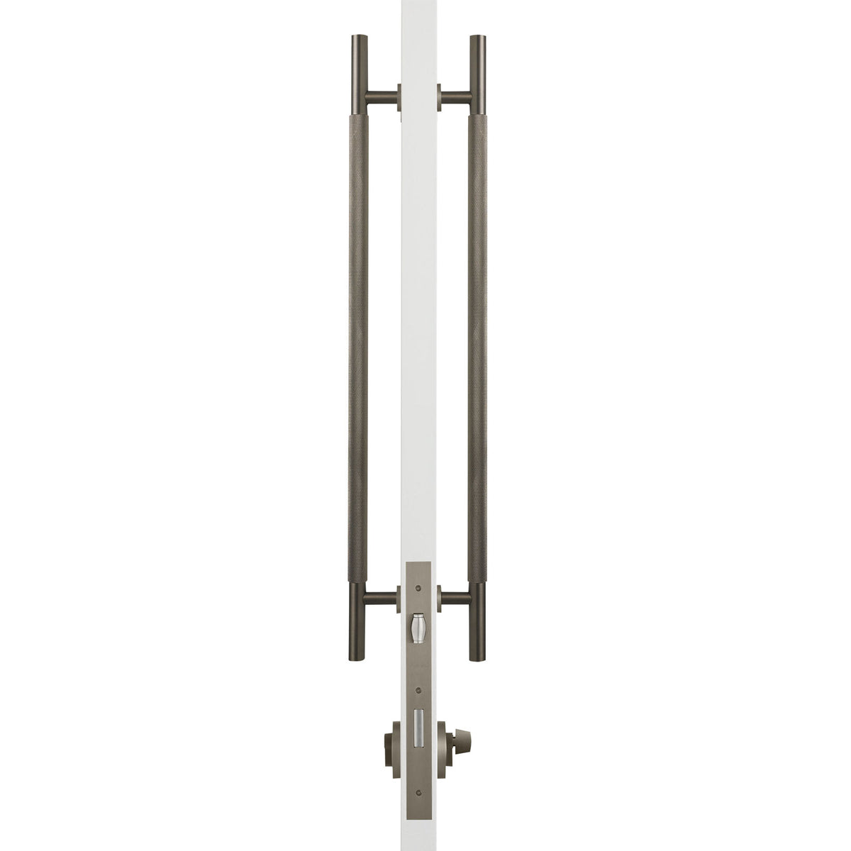 Gunmetal Roller Lock Kit - Charmian Pull