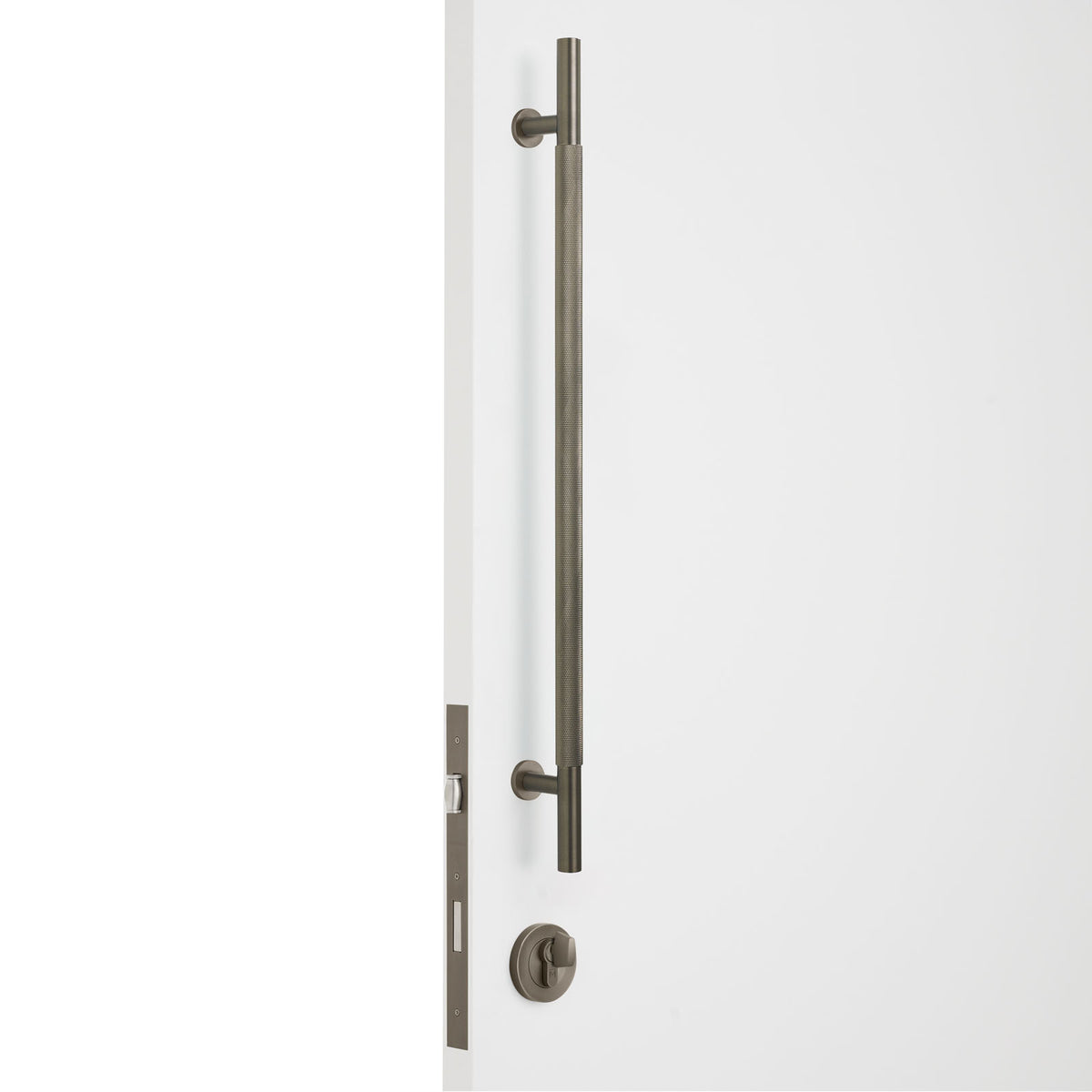 Gunmetal Roller Lock Kit - Charmian Pull