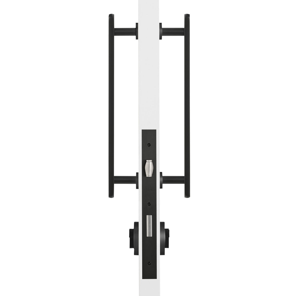 Matt Black Roller Lock Kit - Imogen Pull