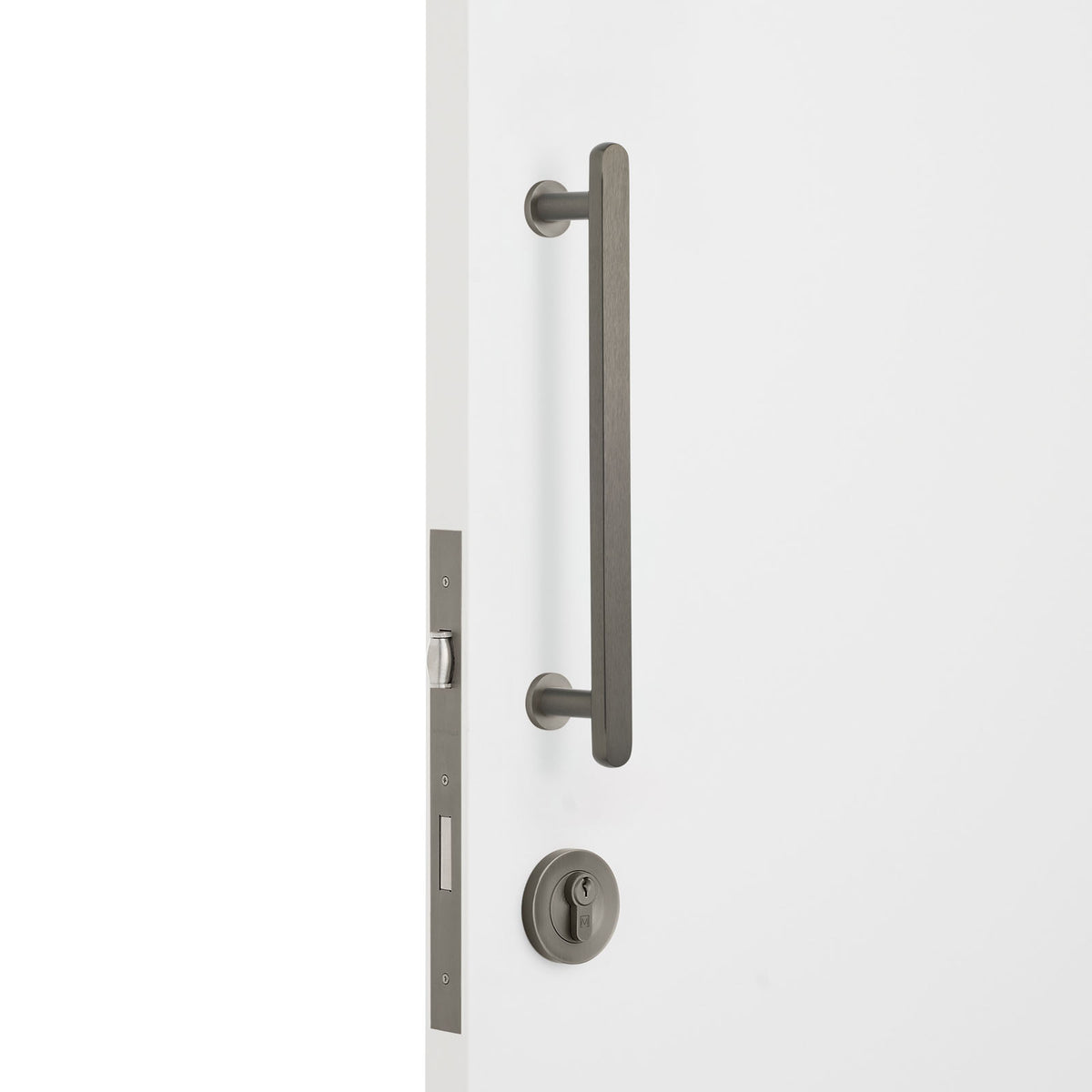 Gunmetal Roller Lock Kit - Imogen Pull