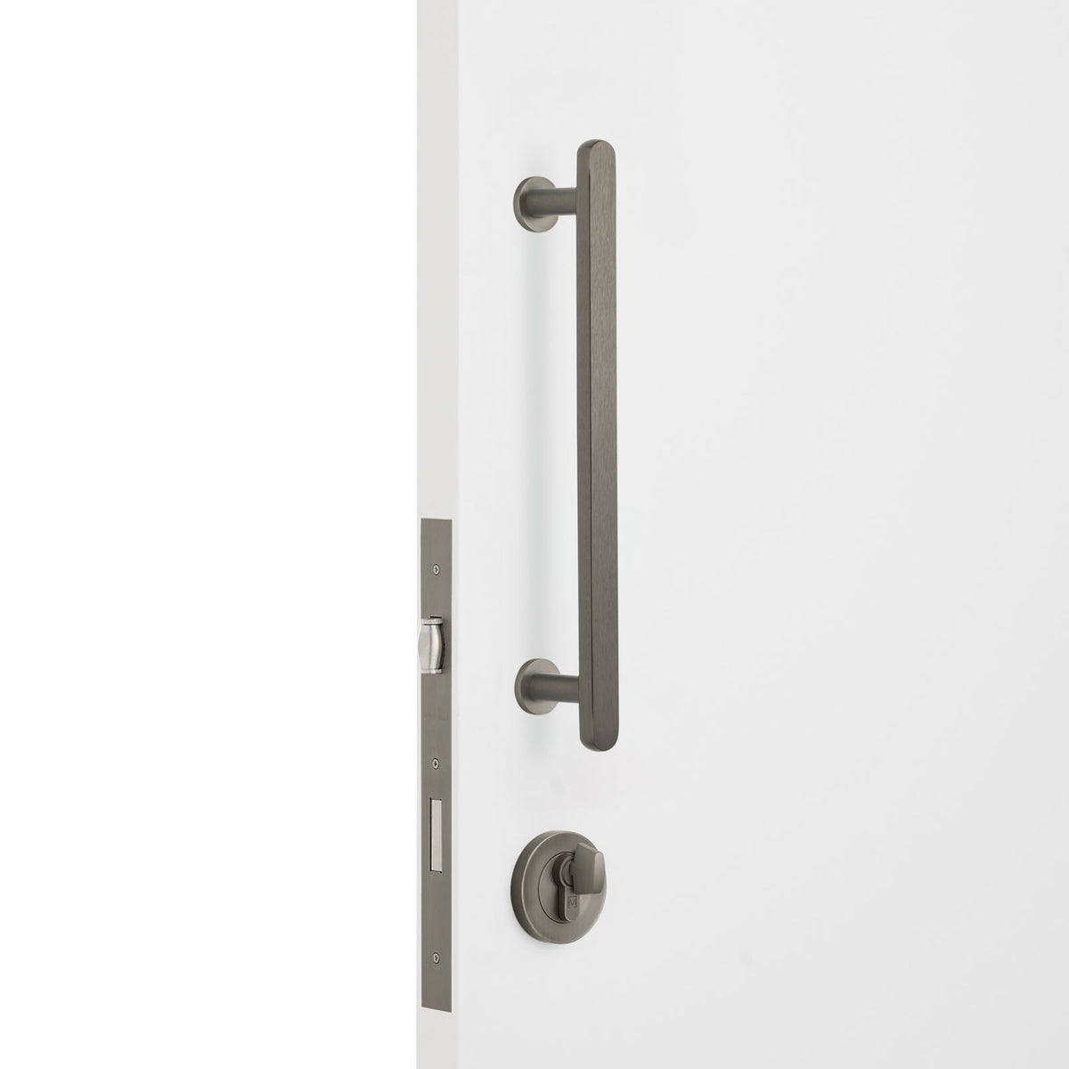 Gunmetal Roller Lock Kit - Imogen Pull