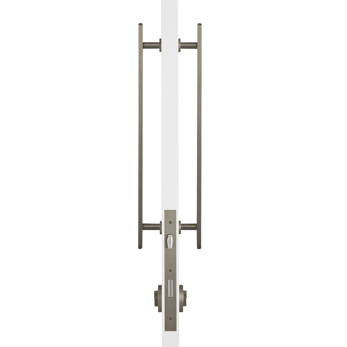 Gunmetal Roller Lock Kit - Imogen Pull