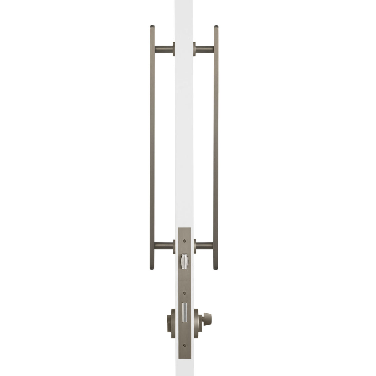 Gunmetal Roller Lock Kit - Imogen Pull