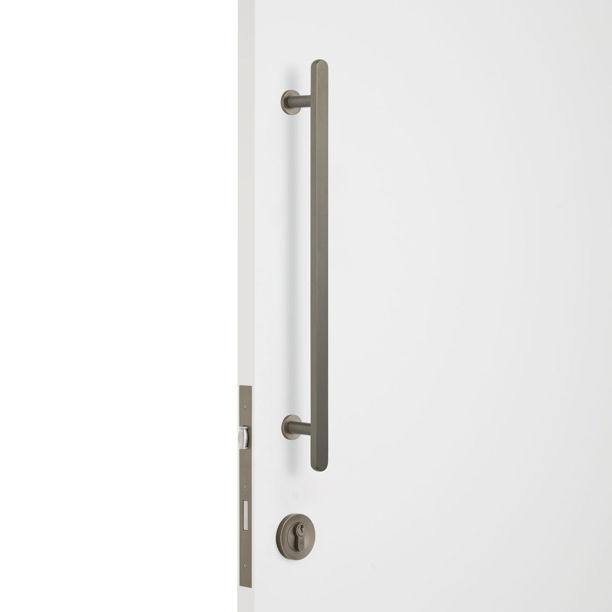 Gunmetal Roller Lock Kit - Imogen Pull