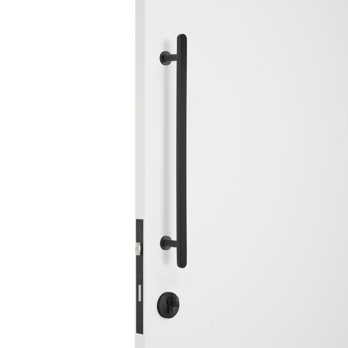 Matt Black Roller Lock Kit - Imogen Pull