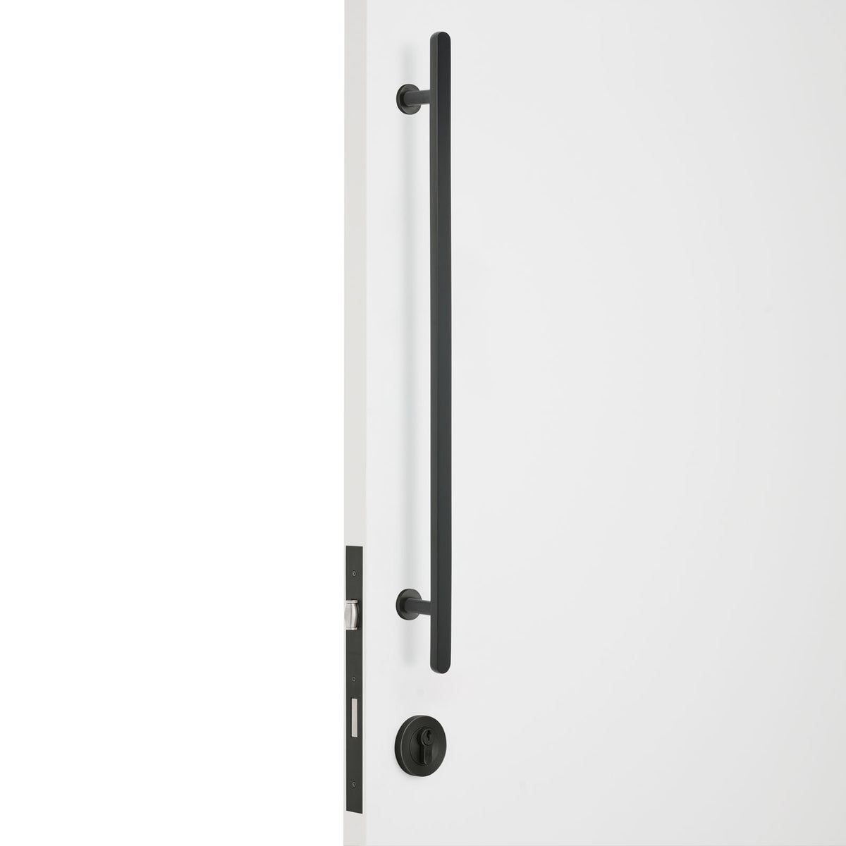 Matt Black Roller Lock Kit - Imogen Pull