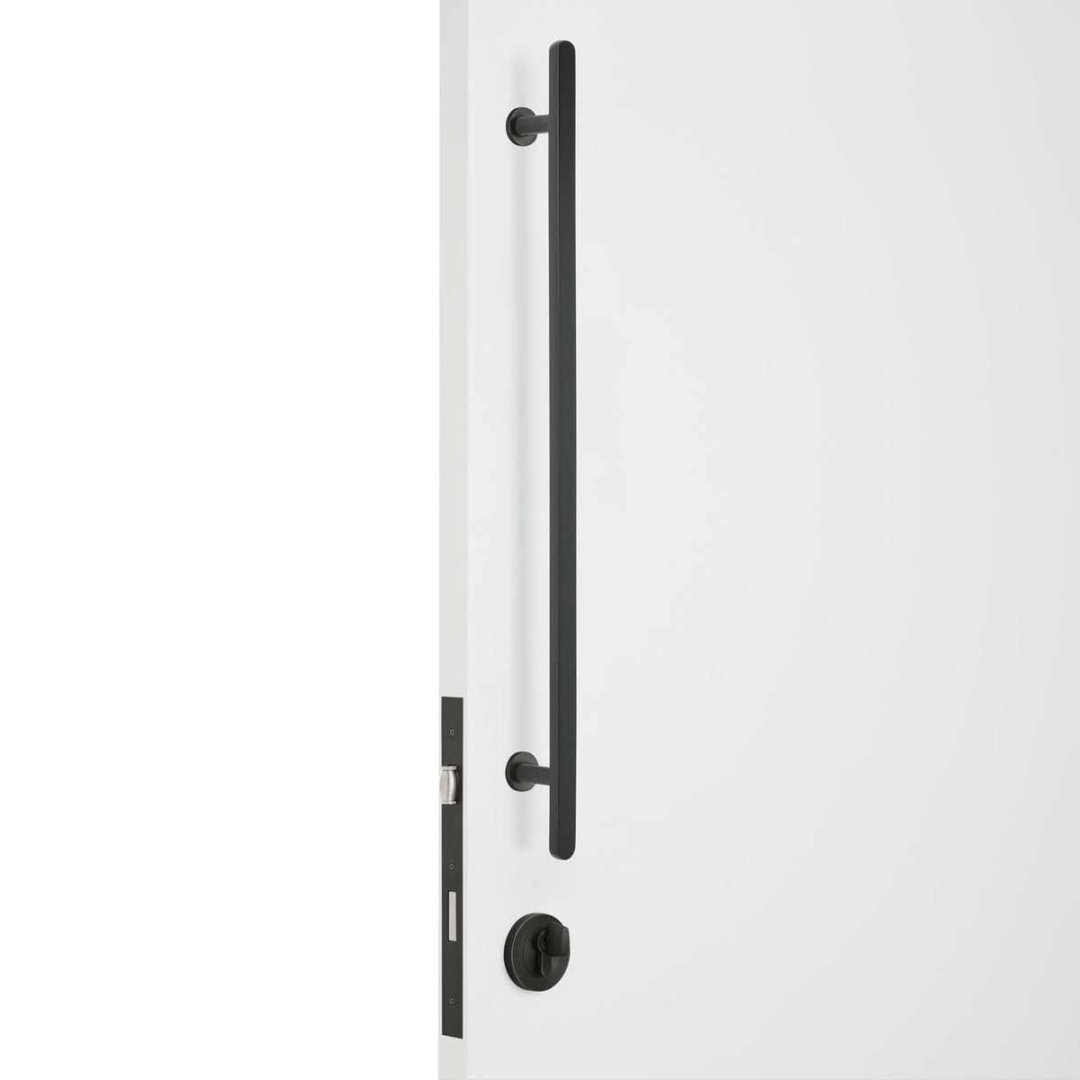 Matt Black Roller Lock Kit - Imogen Pull