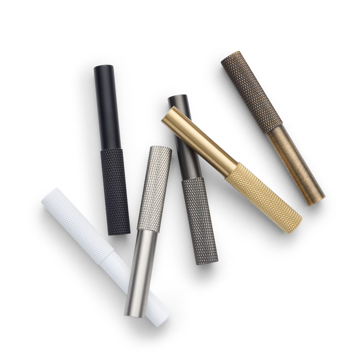 Solid Brass Cabinet Handle Sample Bar - Various Finishes